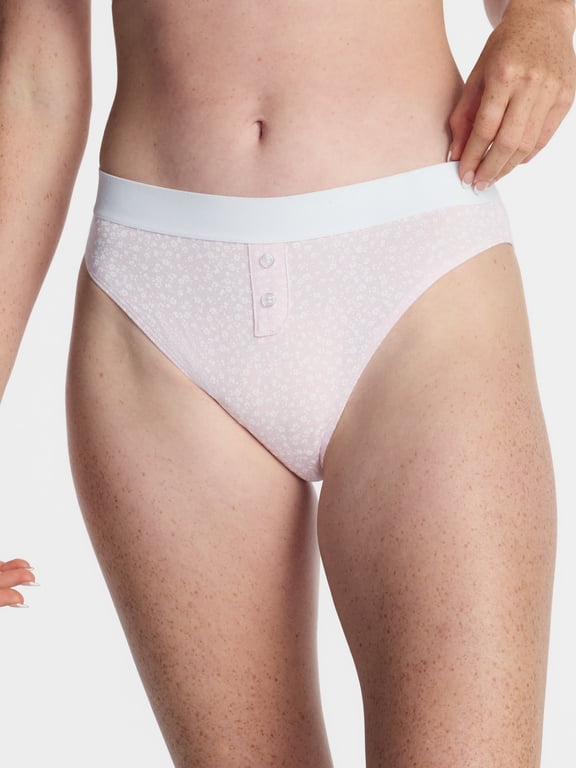 Cotton Stretch Jersey Bikini Panty, Women's XS-XXXL