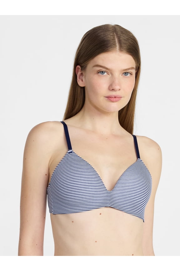 Cotton Wirefree Bra, Women's 32A-44DDD