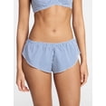 thumbnail image 1 of No Boundaries Woven Cotton Flutter Short Panties, Women's, Sizes XS-XXXL, 1 of 4