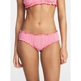 thumbnail image 1 of No Boundaries Ruched Bloomer Panties, Women's, Sizes XS-XXXL, 1 of 4