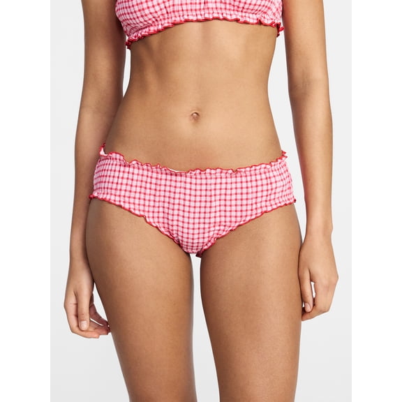 No Boundaries Ruched Bloomer Panties, Women's XS-XXXL