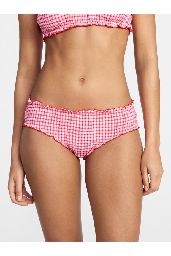 Ruched Bloomer Panties, Women's XS-XXXL