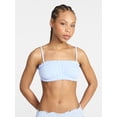 thumbnail image 1 of No Boundaries Ruched Woven Bralette, Women's XS-XXXL, 1 of 4
