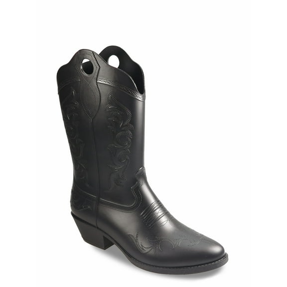 No Boundaries Women's Cowboy Rain Boots