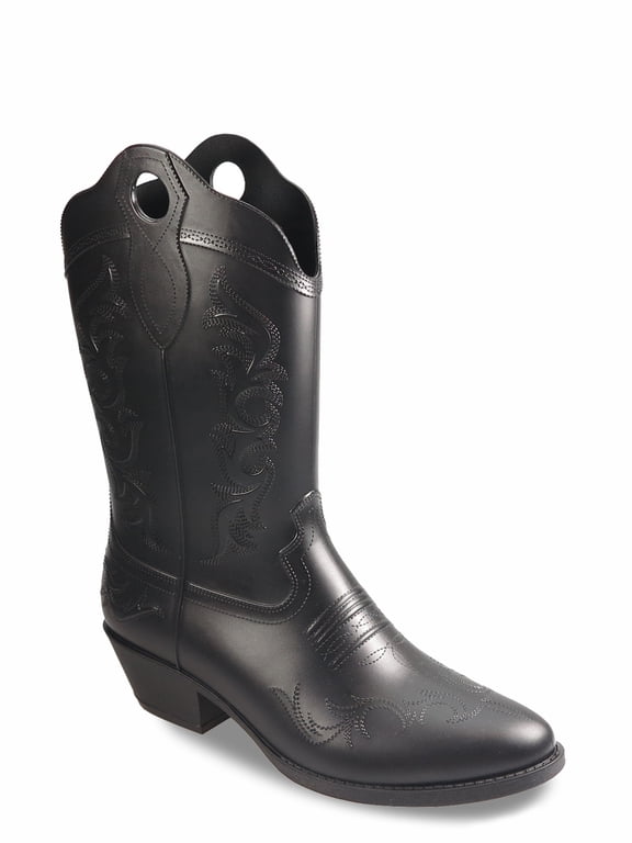 Women's Cowboy Rain Boots