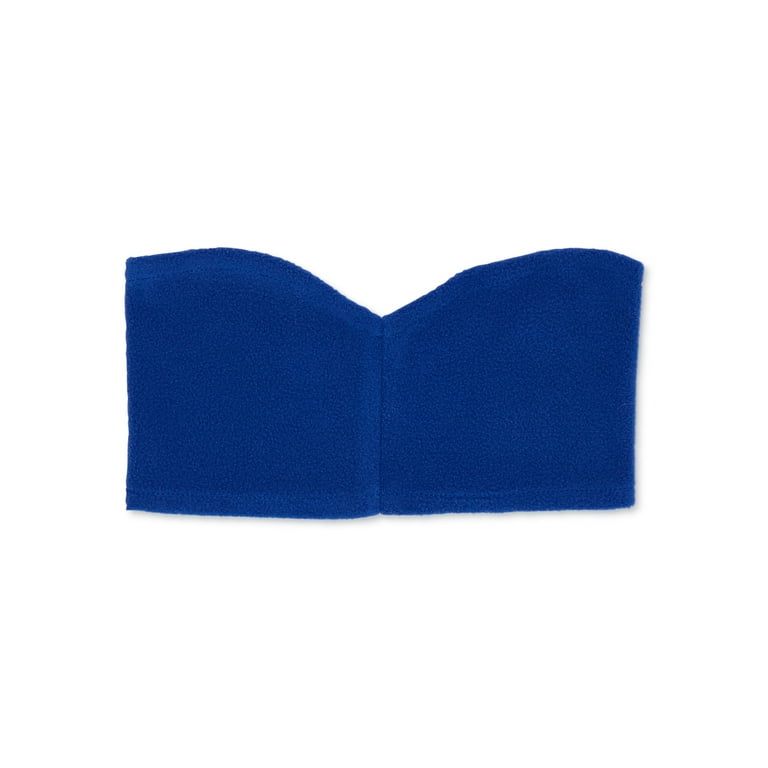 No Boundaries Women's Cozy Fleece Headband Metro Blue