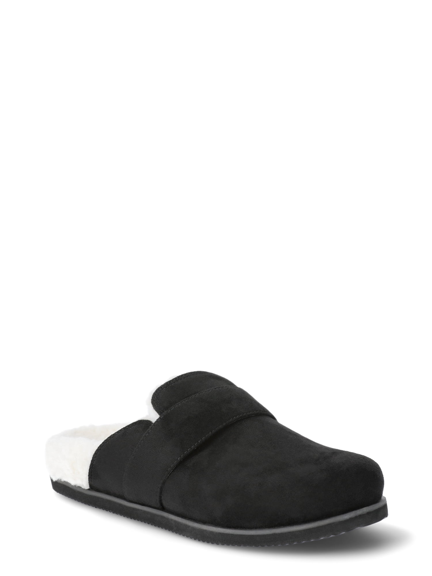 No Boundaries Women's Cozy Lined Clogs