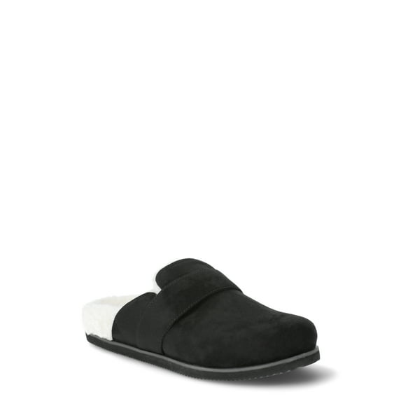 No Boundaries Women's Cozy Lined Clogs