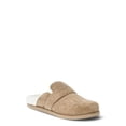 thumbnail image 1 of No Boundaries Women's Cozy Lined Clogs, 1 of 5
