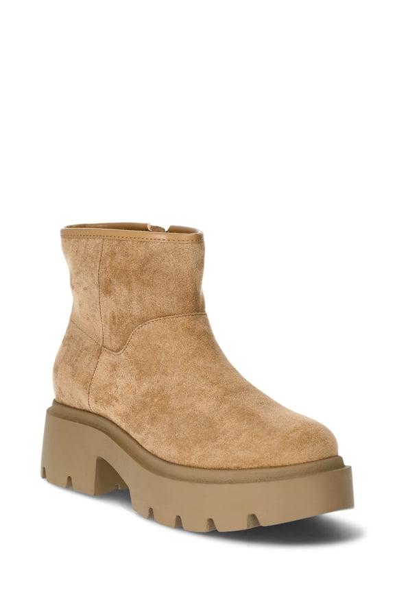 Women's Cozy Lug Sole Ankle Boots