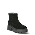 thumbnail image 1 of No Boundaries Women's Cozy Lug Sole Ankle Boots, 1 of 5