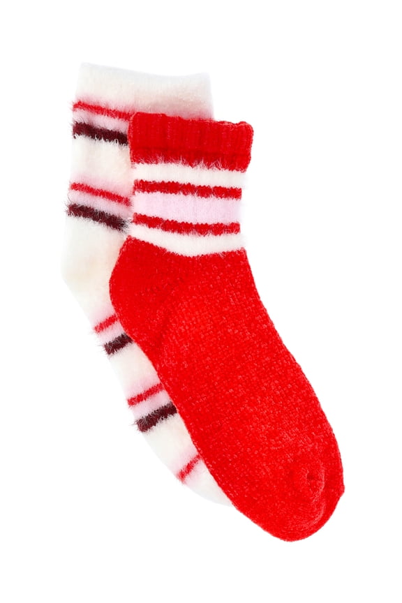 Cozy Socks, 2-Pack, Women's, Sizes 4-10