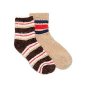 NO BOUNDARIES Cozy Socks, 2-Pack, Women's, Sizes 4-10