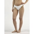thumbnail image 1 of No Boundaries Crinkle Mid-Rise Swim Bottoms, Women's, 1 of 5