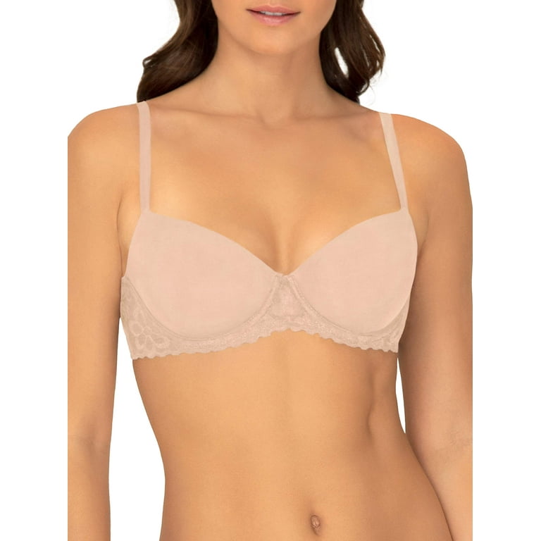 No Boundaries Women's Demi T-Shirt Bra 