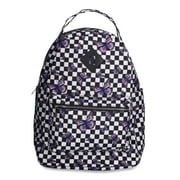 No Boundaries Women's Dome Backpack, Butterfly Checker
