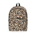 thumbnail image 1 of No Boundaries Women's Dome Backpack, Natural Leopard, 1 of 4