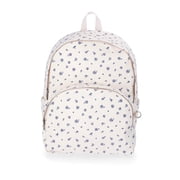 Women's Dome Backpack, Off-White Ditsy Floral