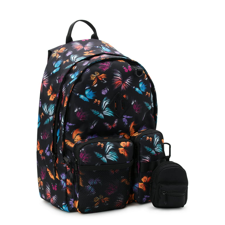 Louis Vuitton Backpack Multipocket Multicolor in Coated Canvas