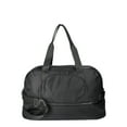 thumbnail image 1 of No Boundaries Women's Dome Weekender Duffel Bag, Black, 1 of 4