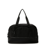 No Boundaries Women's Dome Weekender Duffel Bag, Black
