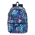 thumbnail image 1 of No Boundaries Women's Dome Zip Backpack, Multi-Color TieDye, 1 of 5