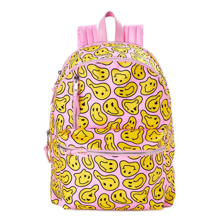 Madden NYC Girls Modular Zipper Backpack Ditsy Floral 