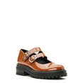 No Boundaries Women's Double Buckle Mary Jane Shoes