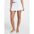 thumbnail image 1 of No Boundaries Cotton Stretch Drop Needle Skirt, Women's XS-XXXL, 1 of 5