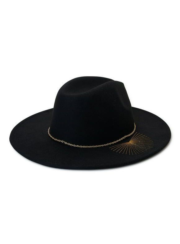 Fedora Hat Black