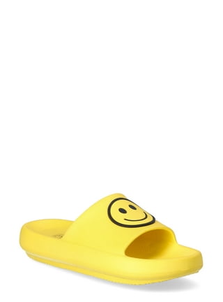 Yellow slides hotsell women
