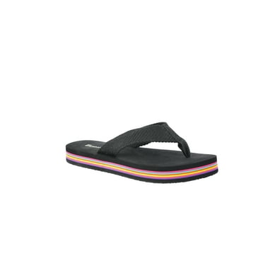 No Boundaries Flip Flop Sandals, Women's