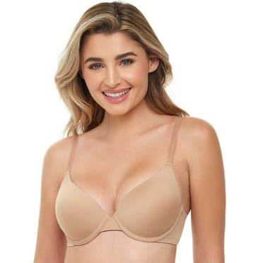 No Boundaries Women's Everyday Push Up Bra, Sizes 32A-38D