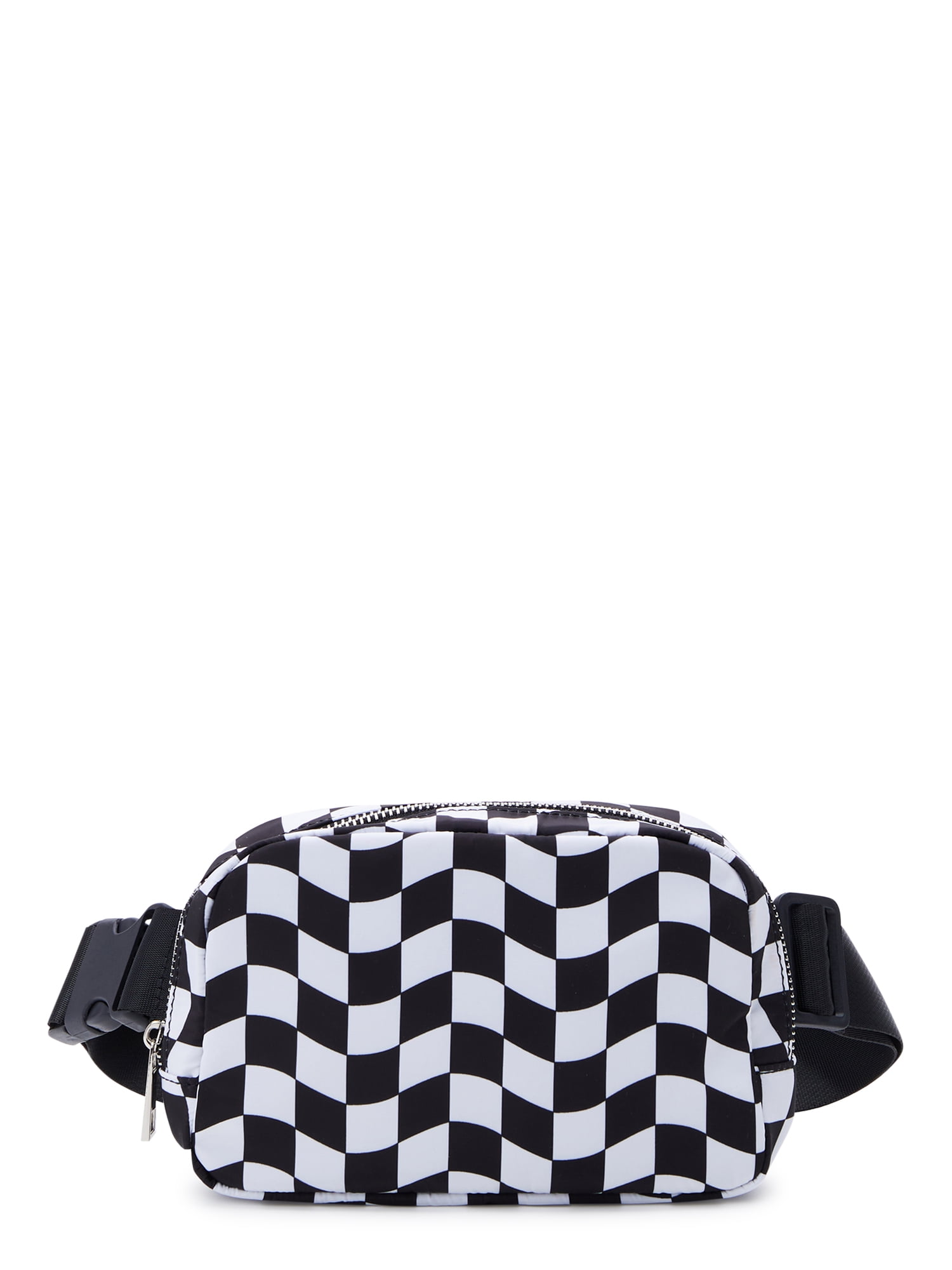 Checkered Fanny Pack