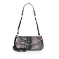 thumbnail image 1 of No Boundaries Women's Shoulder Bag, Zebra, 1 of 4