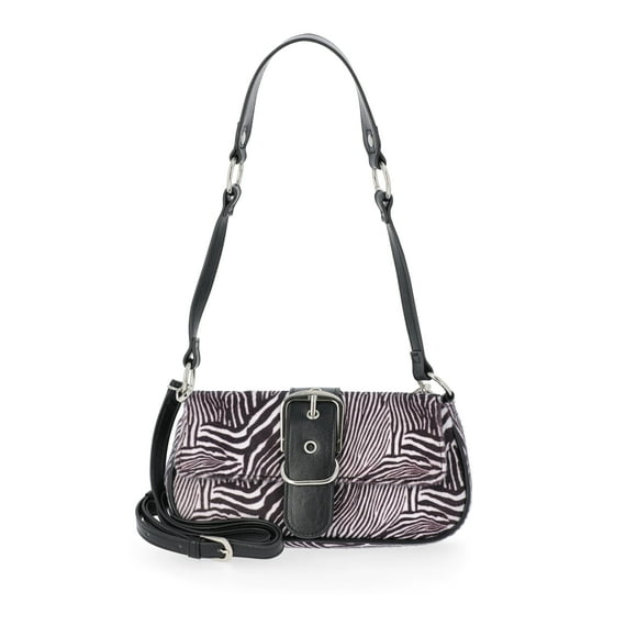 Women's Shoulder Bag, Zebra