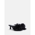 thumbnail image 1 of No Boundaries Women's Faux Feather Dress Heels, 1 of 6