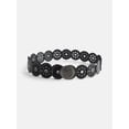 thumbnail image 1 of No Boundaries Women's Faux Leather Concho Belt, Black, 1 of 4