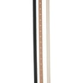 thumbnail image 1 of No Boundaries Women's Faux Leather Skinny Buckle Belts, 3-Pack, Ivory/Caramel/Black, 1 of 5