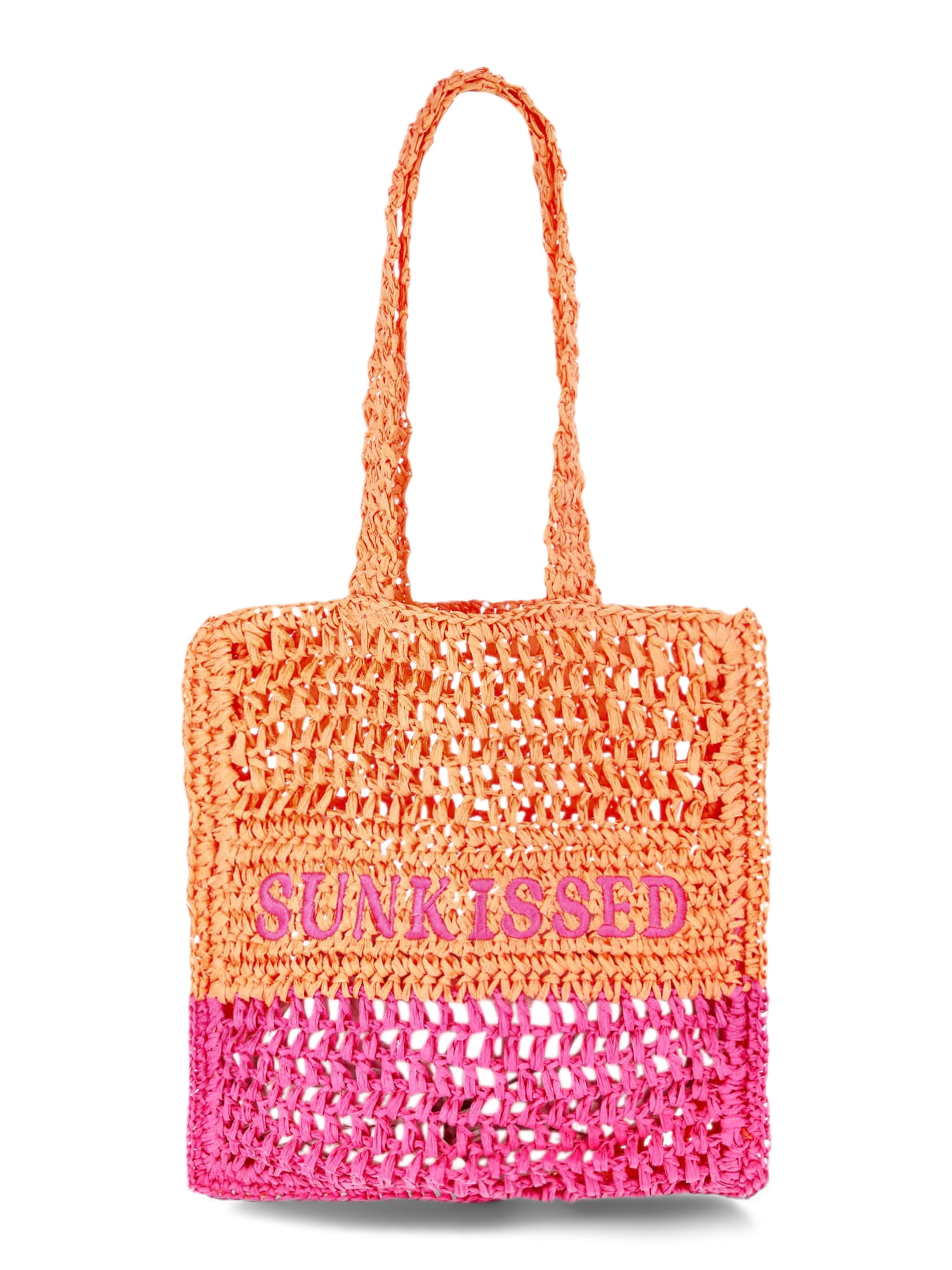 Treat Urself Love summer basket bag Love summer Basket bag