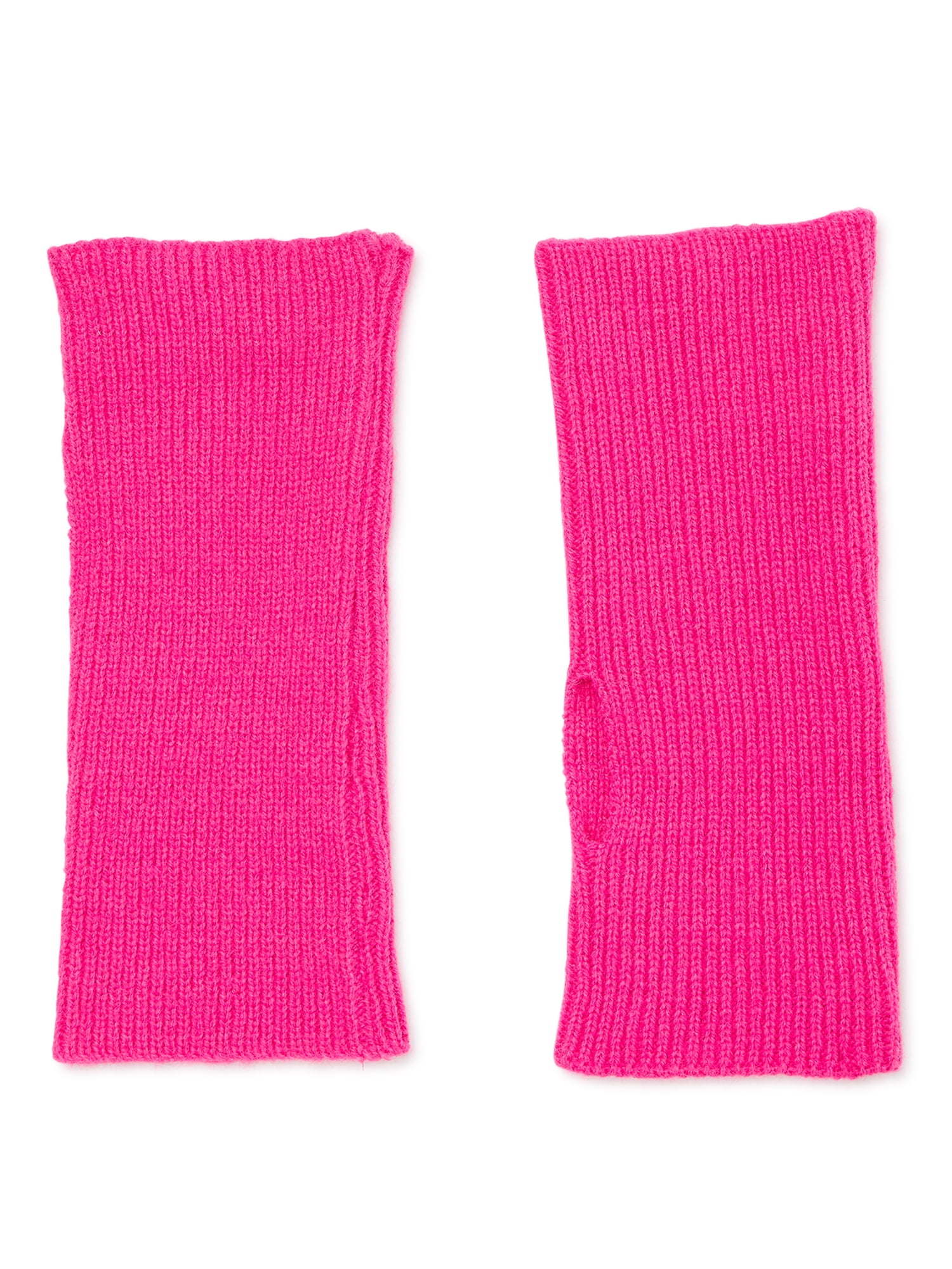 No Boundaries Women's Fingerless Gloves Fuchsia Thrill