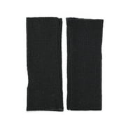 NO BOUNDARIES Fingerless Gloves, Women's, Black Soot