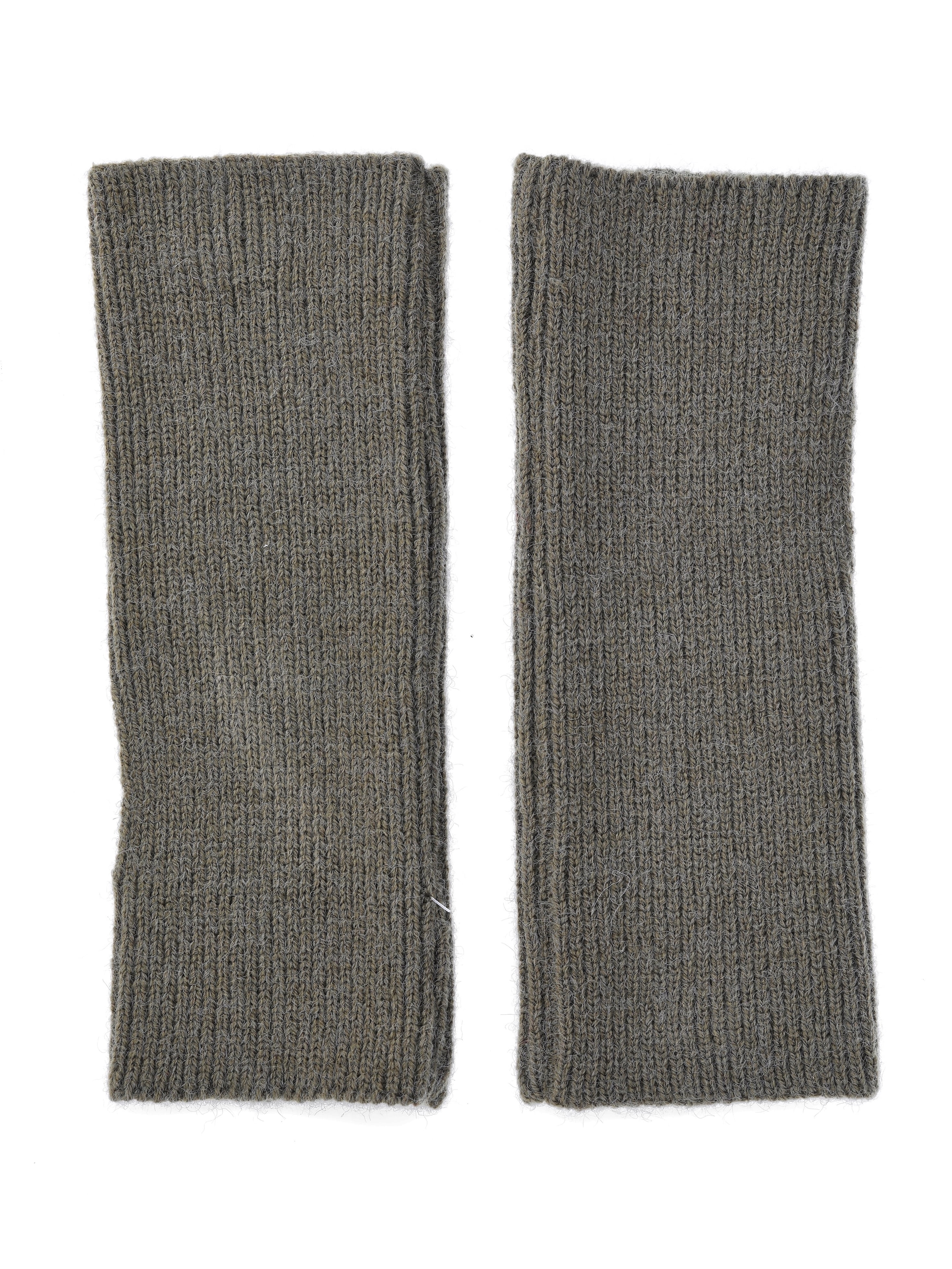No Boundaries Fingerless Gloves, Women's, Darkest Olive