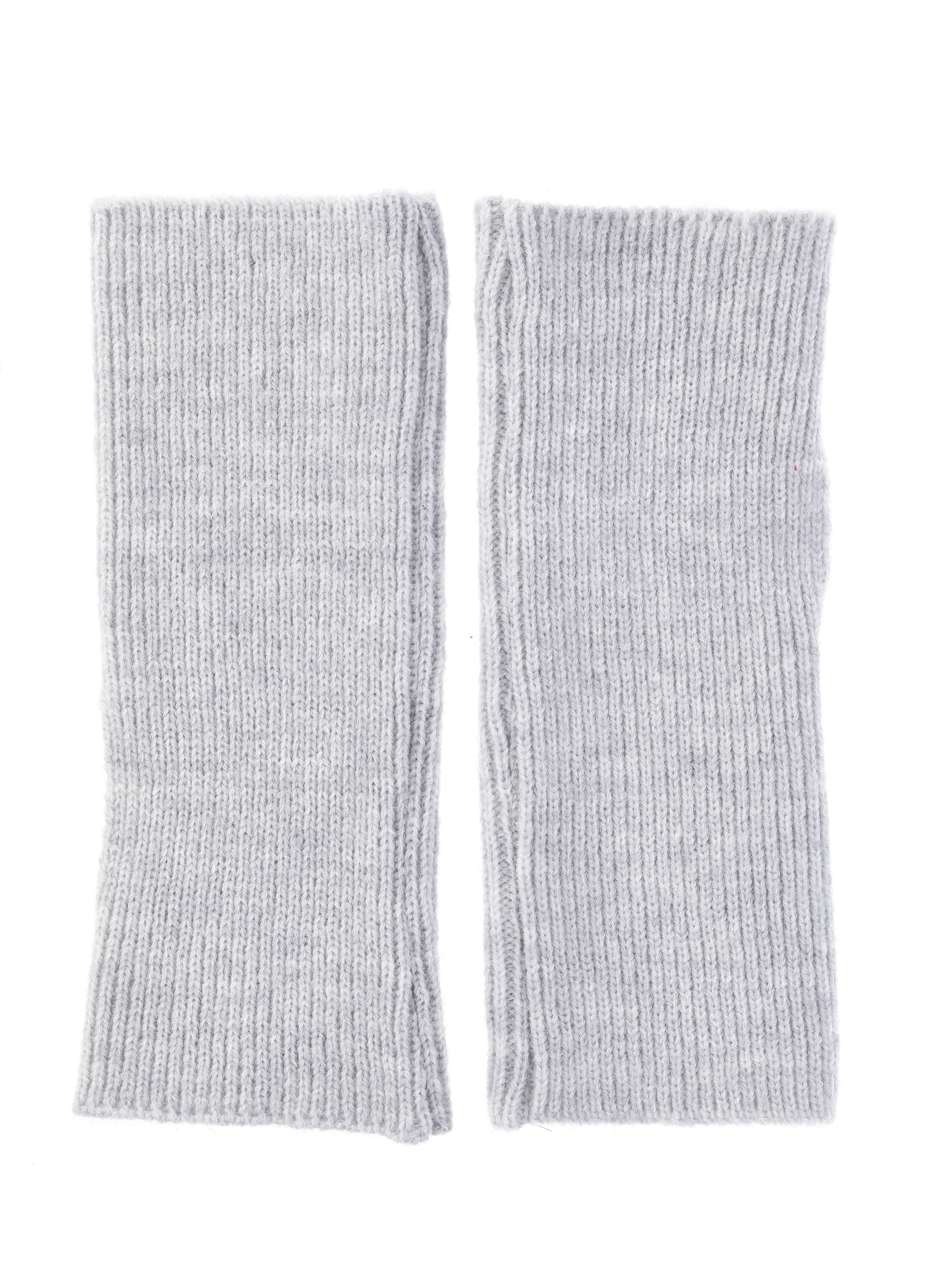 No Boundaries Fingerless Gloves, Women's, Light Gray Heather