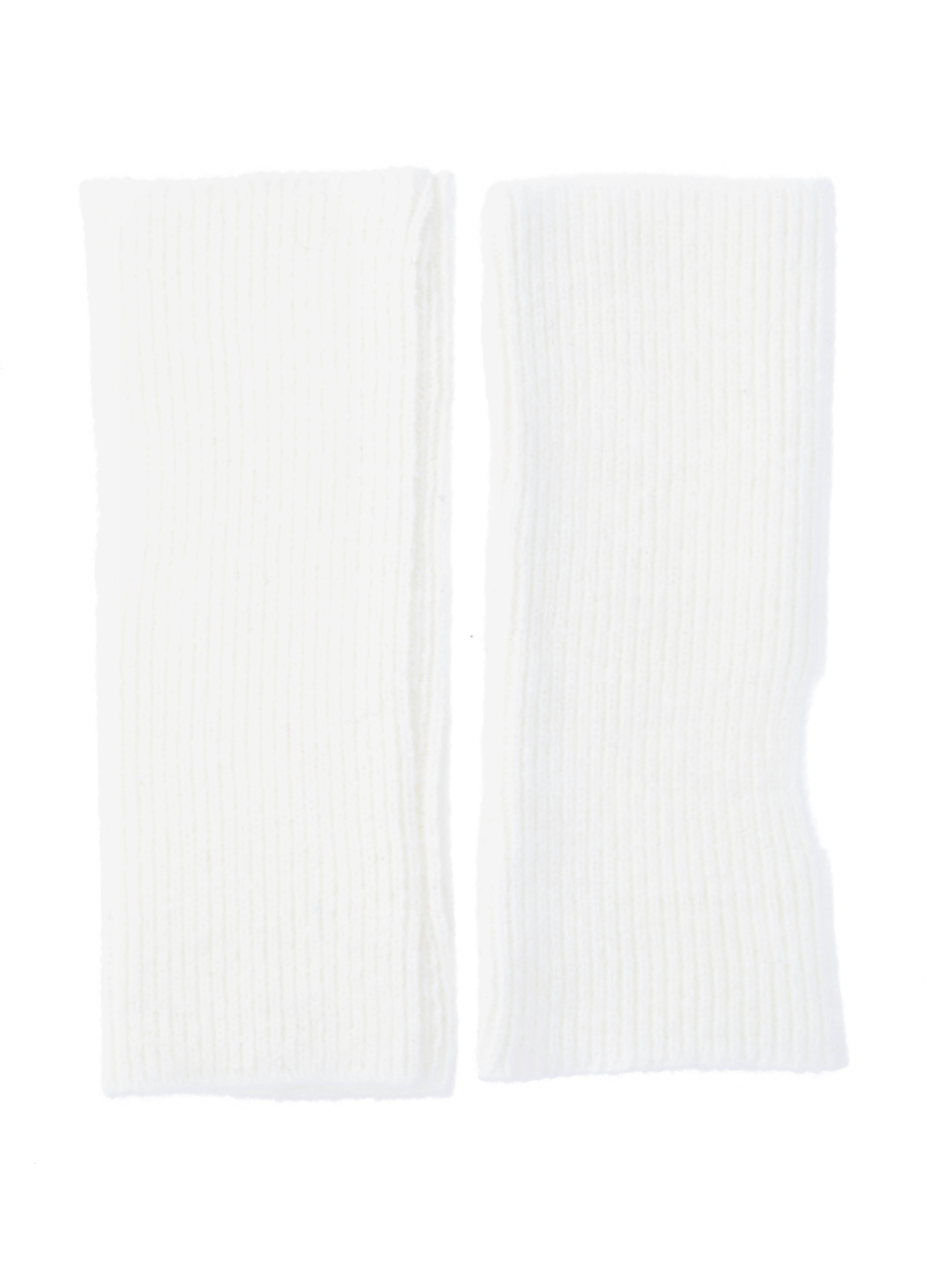 No Boundaries Fingerless Gloves, Women's, Winter White