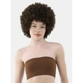 thumbnail image 1 of No Boundaries Women's Fit Stretch Bandeau Bra, Sizes XS-3XL, 1 of 4