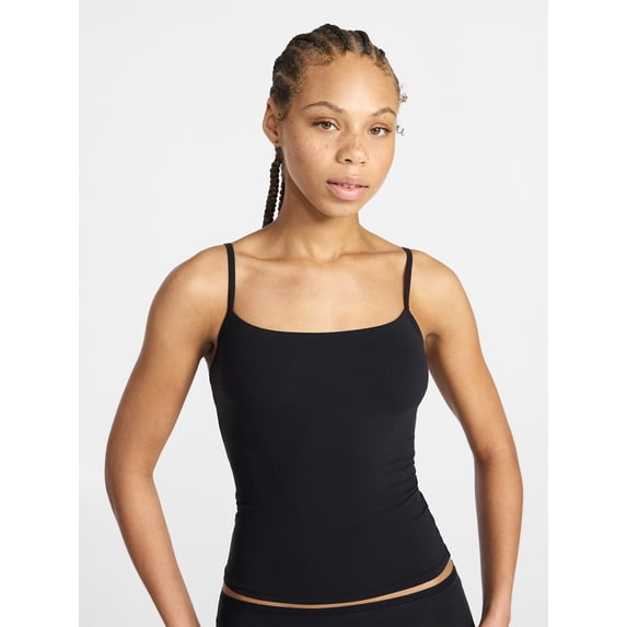 No Boundaries Fit Stretch Cami Top, Women's XS-XXXL