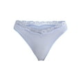 thumbnail image 1 of No Boundaries Women's Fit Stretch Lace Waist Cheeky Panty, Sizes XS to XXXL, 1 of 2