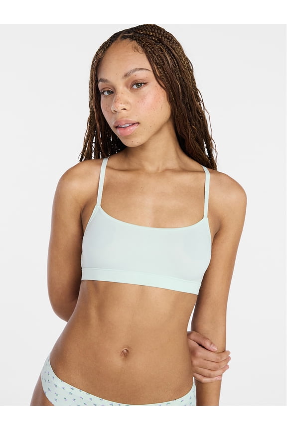Fit Stretch Scoop Racerback Bralette, Women's XS-3XL