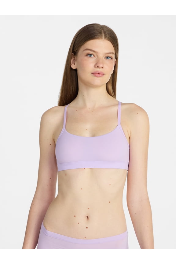 Fit Stretch Scoop Racerback Bralette, Women's XS-3XL